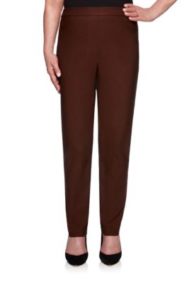 Classics Allure Pull-On Slim-Leg Pants