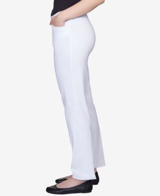 Classics Allure Pull-On Slim-Leg Pants
