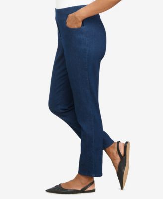 Women's Super Stretch Mid- Rise Average Length Denim Pant