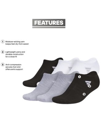 Women's 6-Pk. Superlite 3.0 No Show Socks