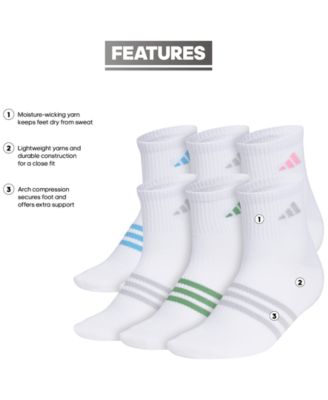 Women's 6-Pk. Superlite 3.0 Quarter Socks