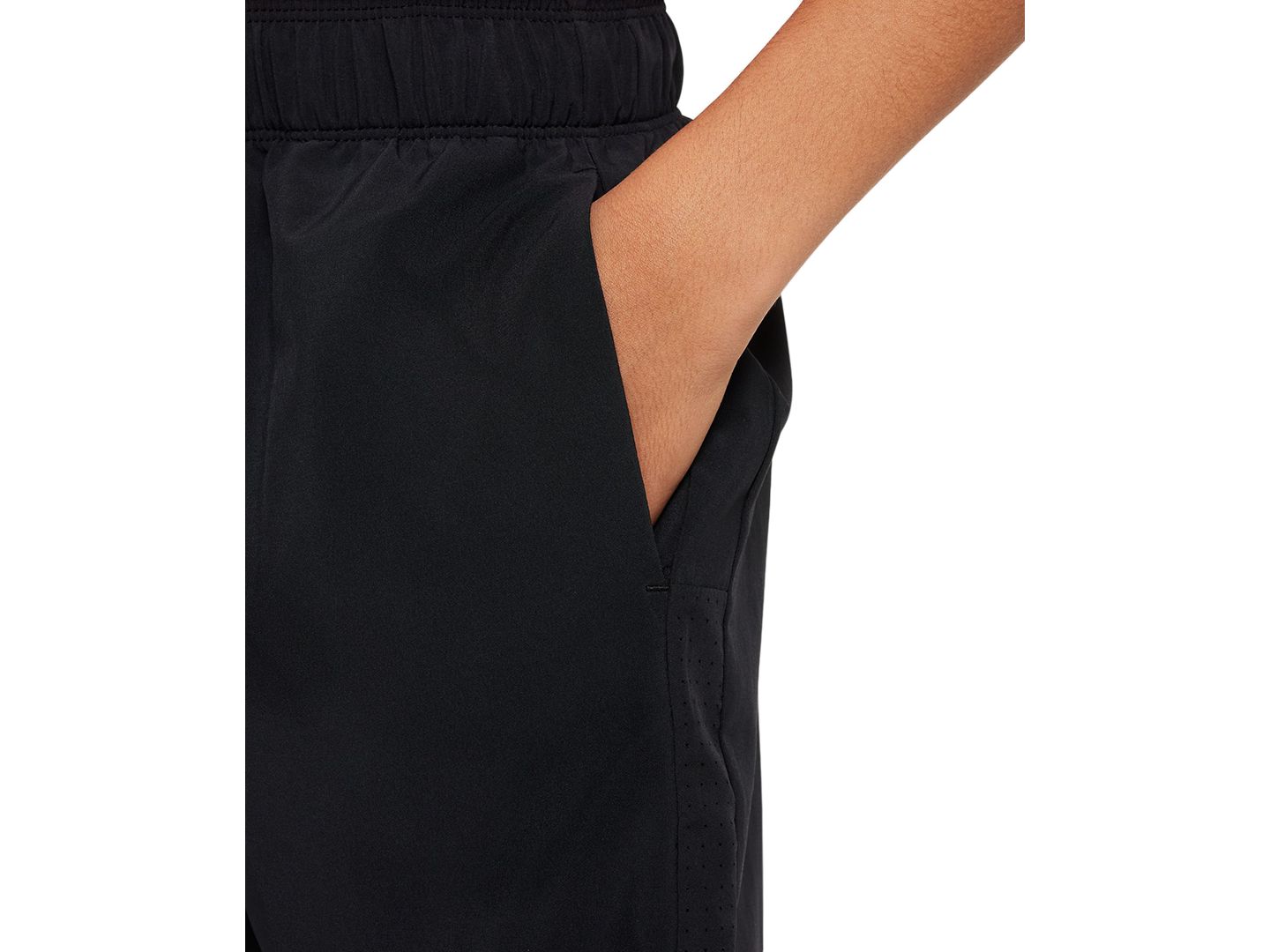 Брюки Nike Dri-FIT Multi Pants для мальчиков, цвет: Чёрный — фото 5