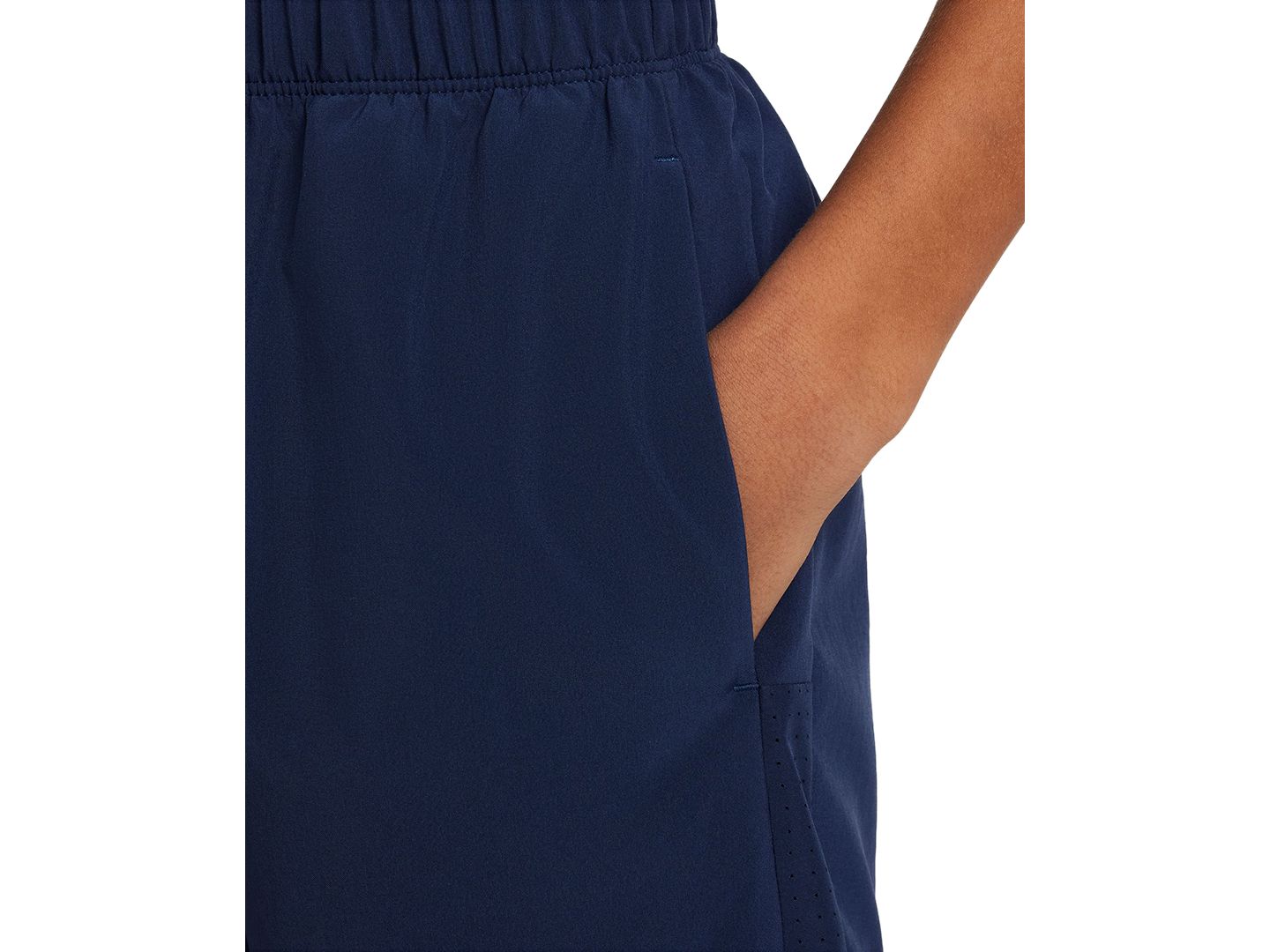 Брюки Nike Dri-FIT Multi Pants для мальчиков, цвет: Чёрный — фото 7