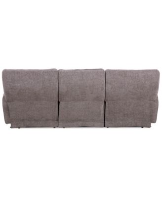 CLOSEOUT! Deklyn 106" 3-Pc. Zero Gravity Fabric Sofa with 2 Power Recliners, Created for Macy's