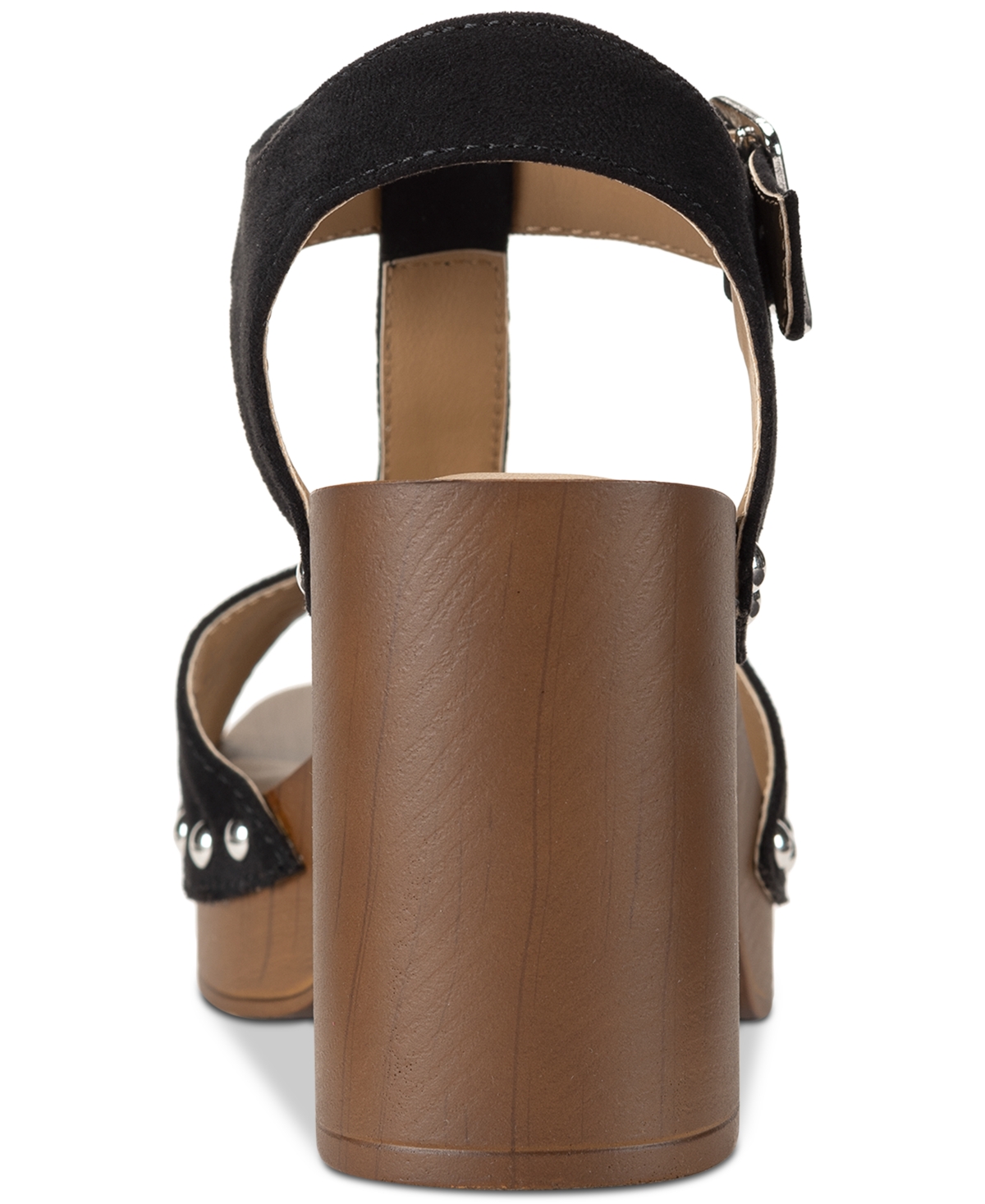 Sun + Stone Women's Twinniee T-Strap Studded Platform Sandals, Created for Macy's