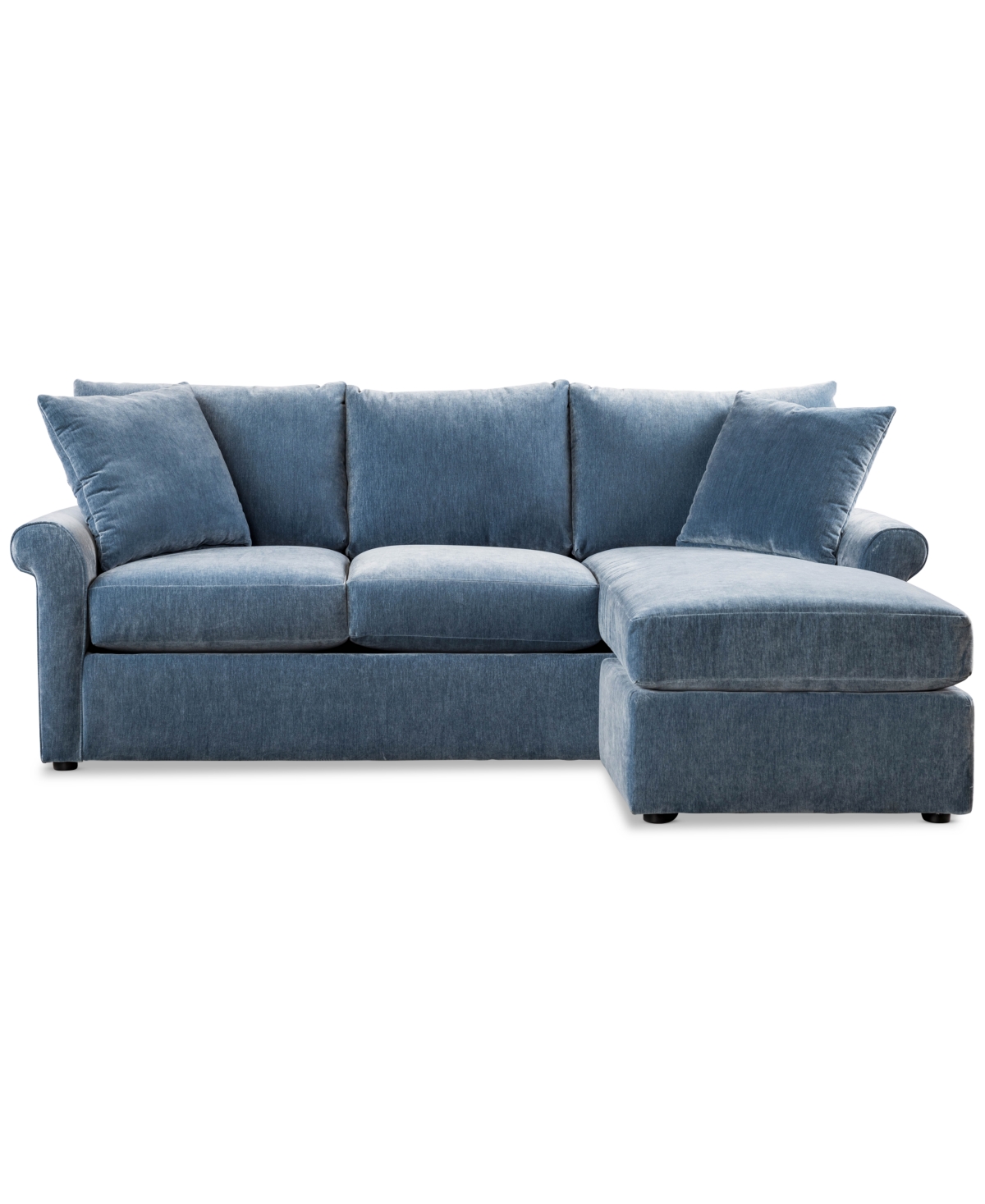 MACY'S CLOSEOUT! WRENLEY 88" 2-PC FABRIC SOFA, CREATED FOR MACYS 