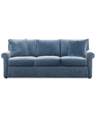 Furniture - 88" Amici Fabric Sofa