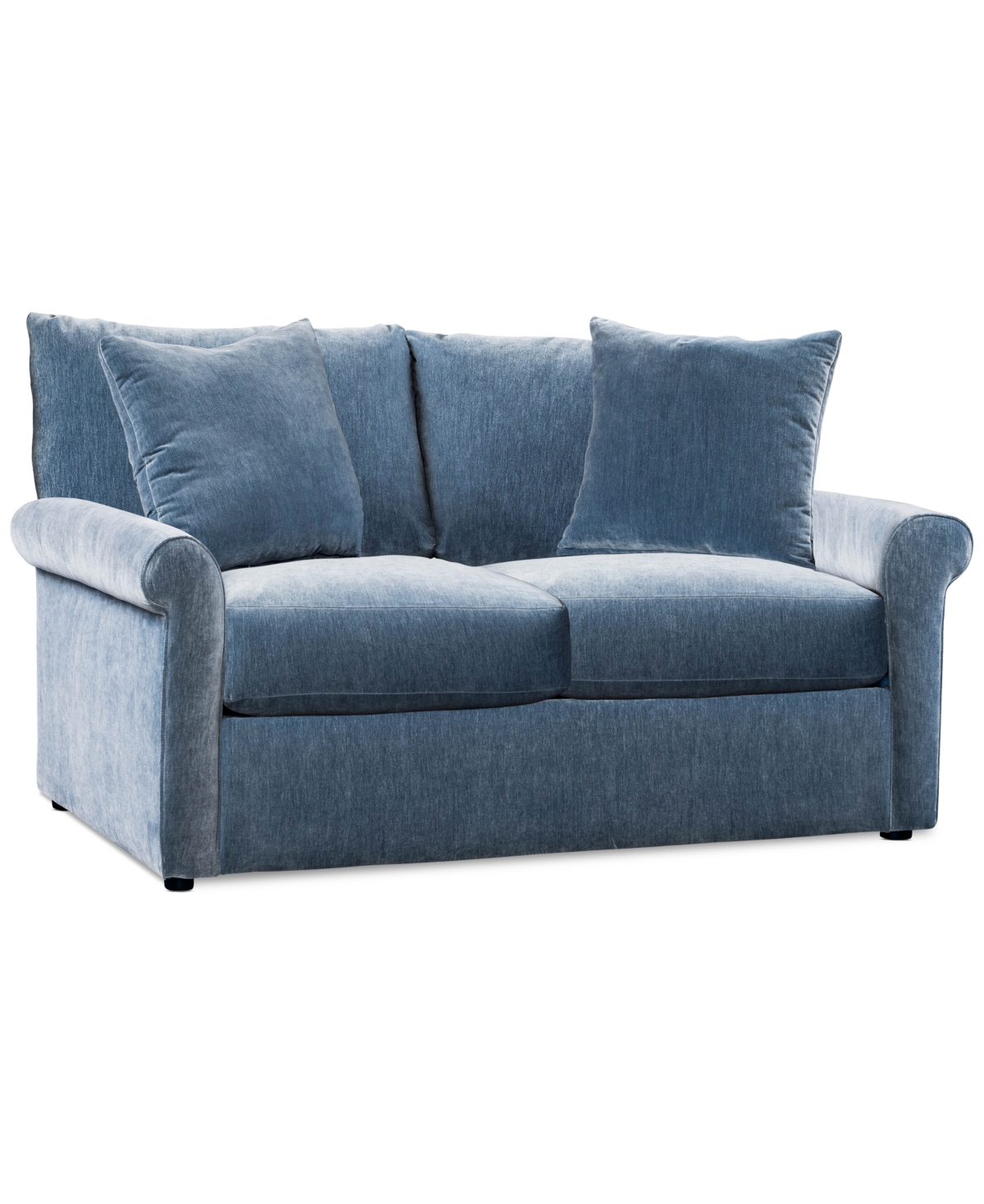 Wrenley Amici Fabric Loveseat, Created for Macys