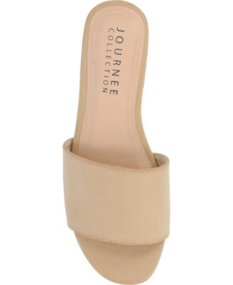 Women's Kolinna Single Band Slide Flat Sandals