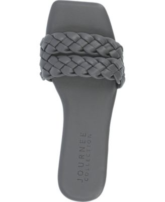 Women's Sawyerr Wide Width Braided Square Toe Sandals