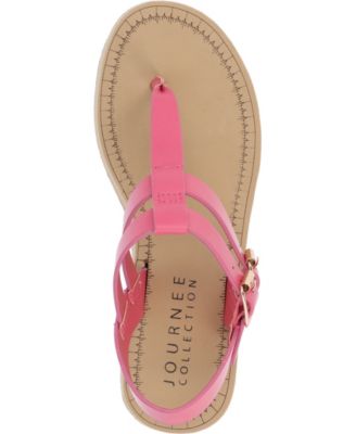 Women's Bianca Double Buckle Platform Wedge Sandals