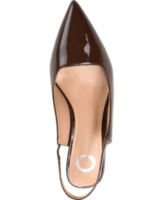 Women's Paulina Pointed Toe Slingback Pumps