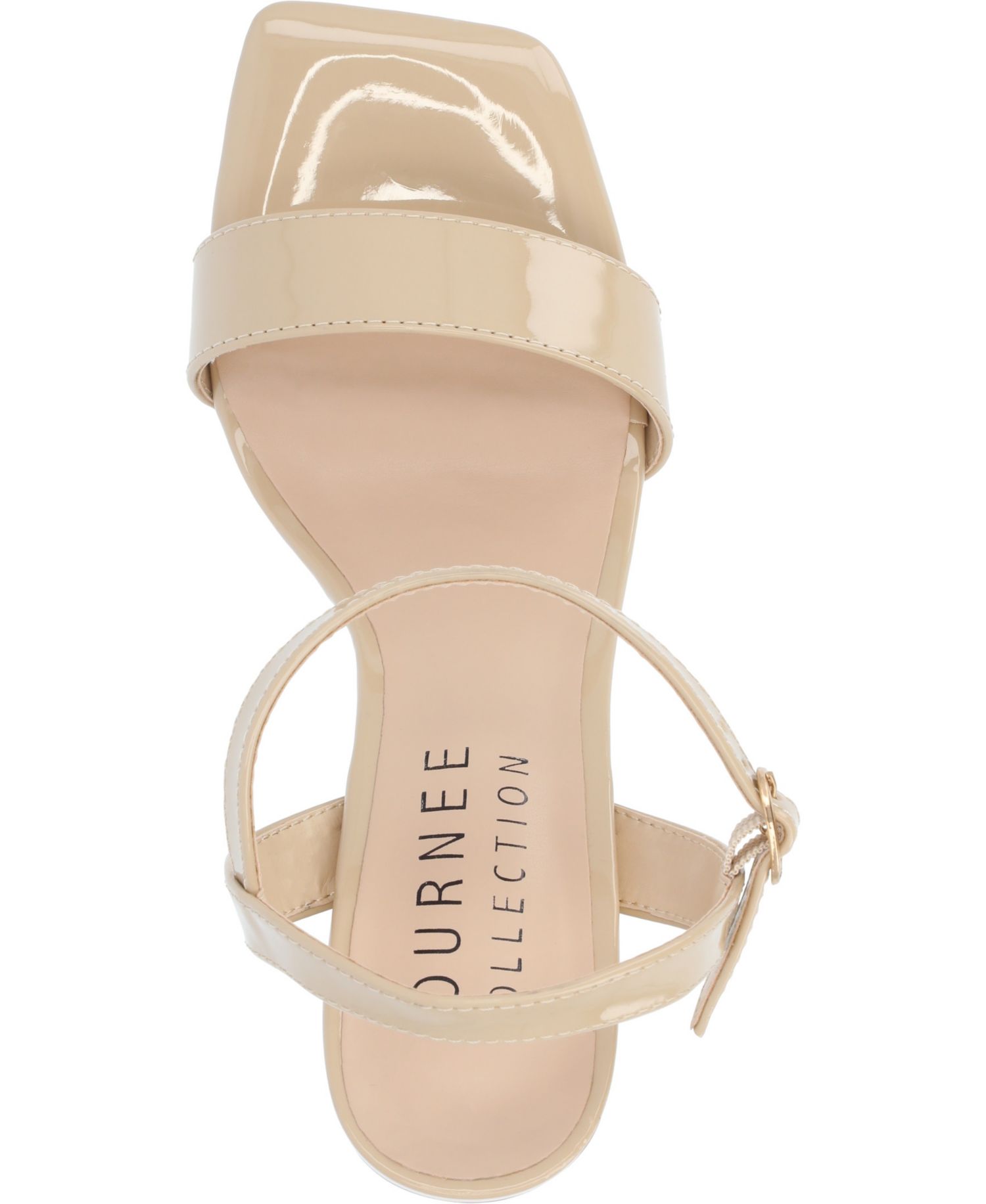 Women's Tivona Square Toe Block Heel Dress Sandals