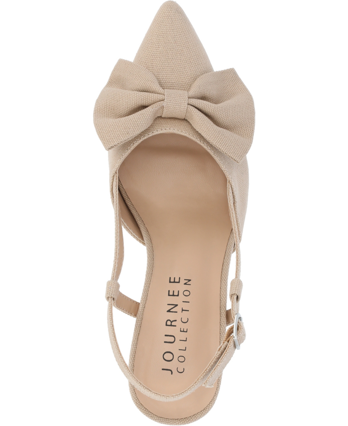 Shop Journee Collection Women's Tailynn Block Heel Pumps In Tan