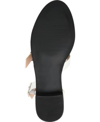 Women's Constance Double Buckle Flats