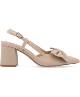 Women's Tailynn Block Heel Slingback Pumps
