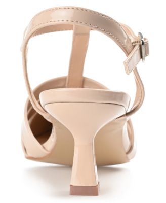 Women's Jazlynn T Strap Kitten Heel Dress Pumps