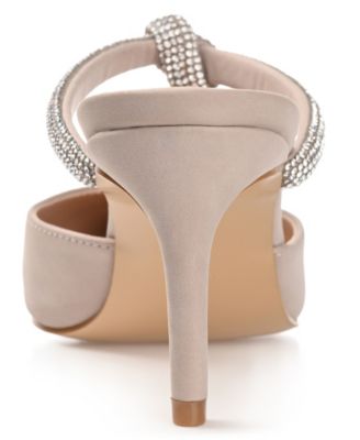 Women's Lunna Rhinestone Knot Dress Pumps