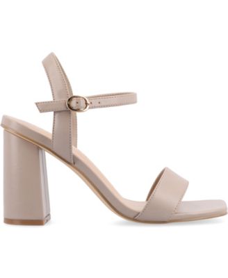 Women's Tivona Square Toe Block Heel Dress Sandals
