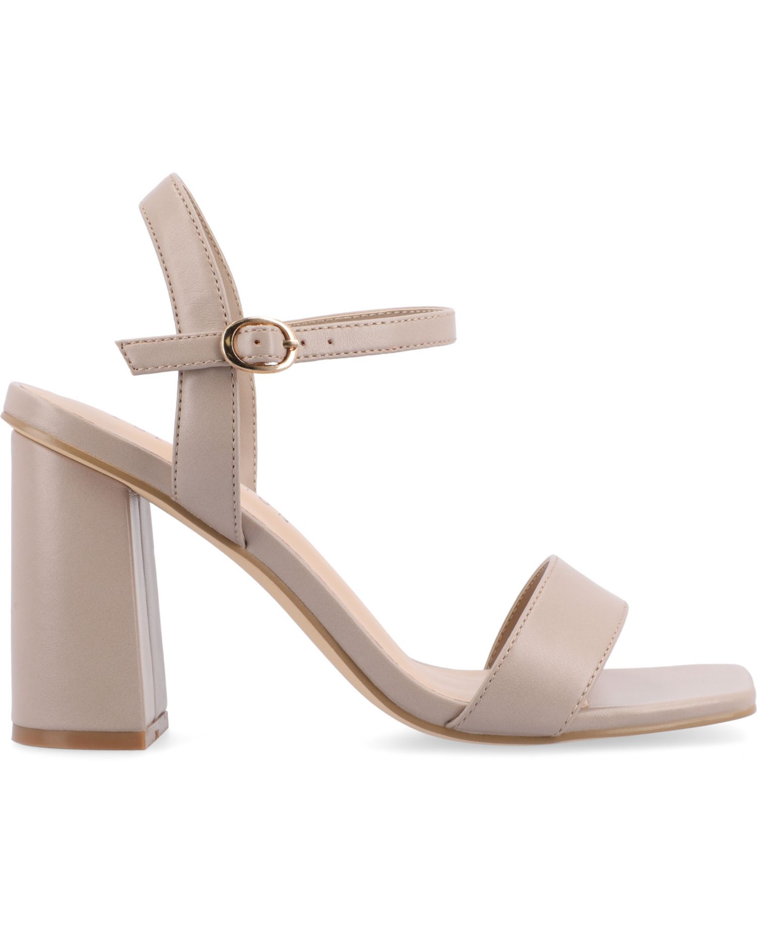 Women's Tivona Square Toe Block Heel Dress Sandals