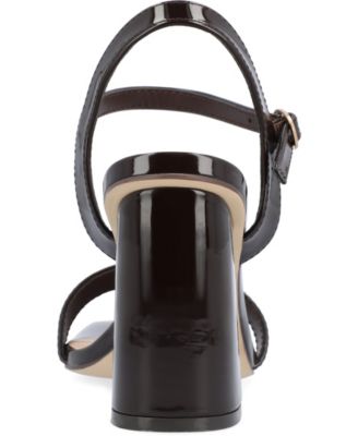 Women's Tivona Square Toe Block Heel Dress Sandals