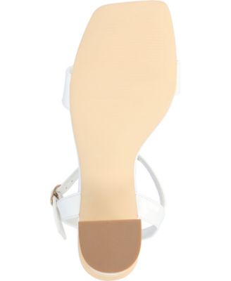 Women's Tivona Square Toe Block Heel Dress Sandals