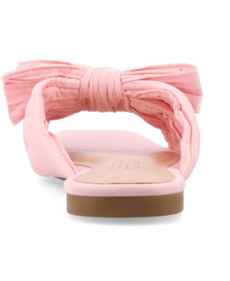 Women's Serlina Bow Flat Sandals