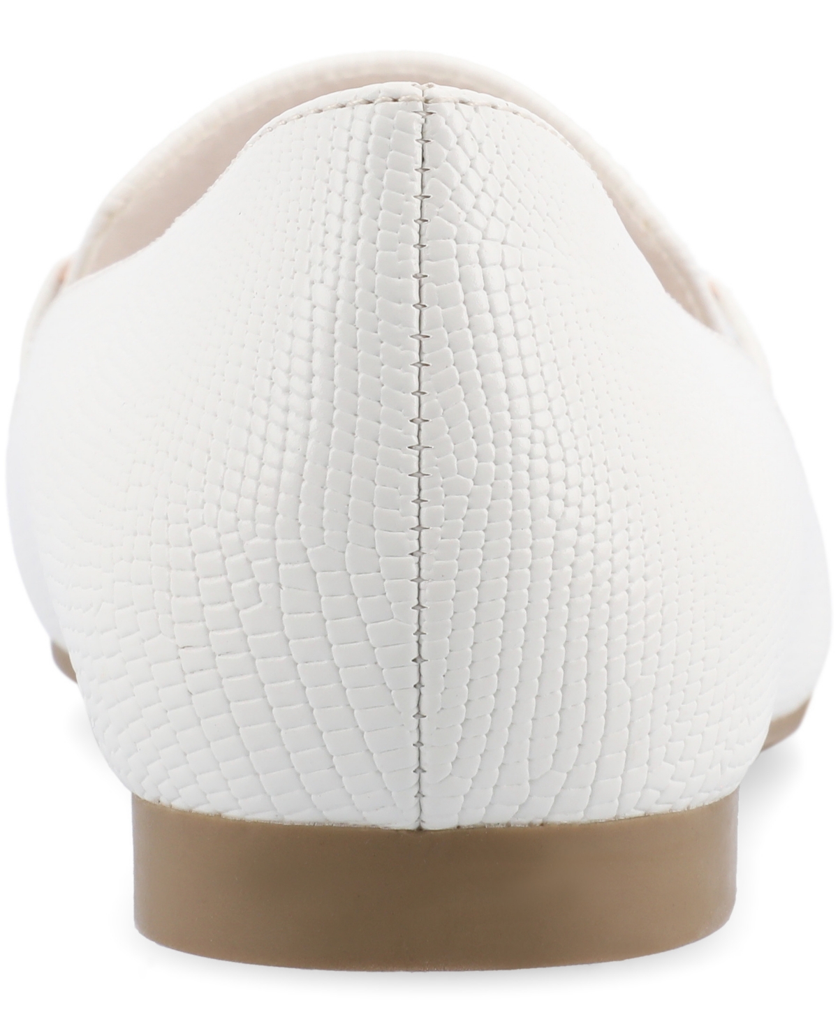 Shop Journee Collection Women's Wrenn Slip On Loafers In White