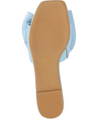 Women's Fayre Oversized Bow Flat Sandals