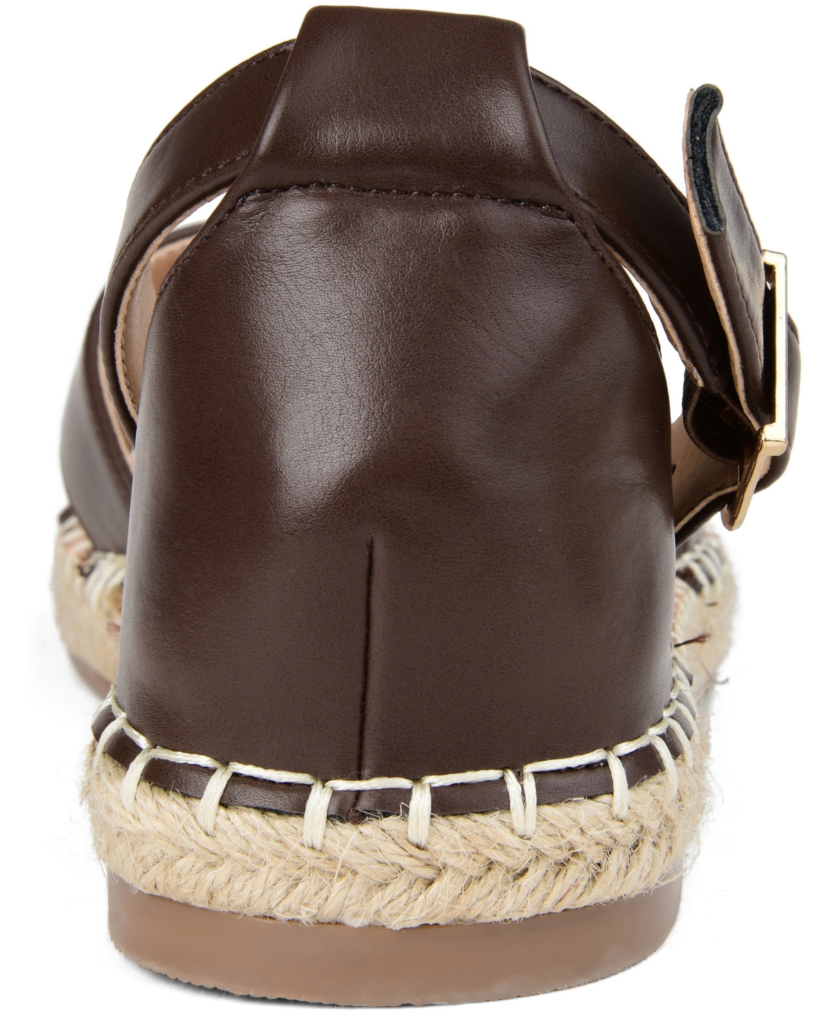 Journee Collection Women's Lyddia Espadrille Flat Sandals