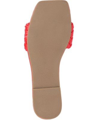 Women's Sawyerr Braided Band Flat Sandals