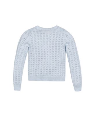 Girls' Point Elle Bow Cardigan, Kids