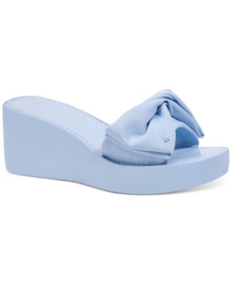 大人気！！関税負担なし☆KATE SPADE☆ Bikini Wedge Sandals Amazon.com | Kate Spade New York Women's Bikini Wedge Sandal