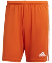 Men's Neon Orange Shorts