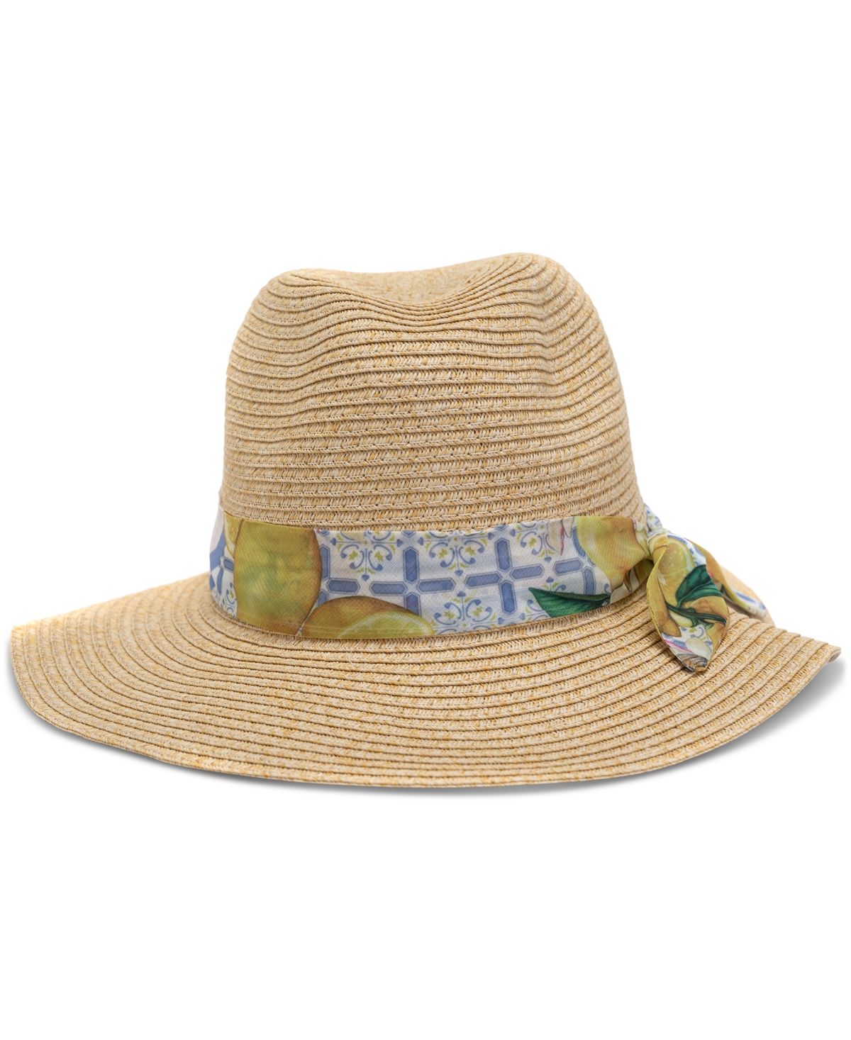 Giani Bernini Women's Chiffon-Band Panama Hat