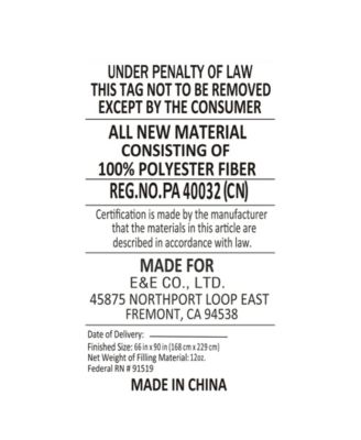 Coleman Plush Reversible HeiQ Smart Temperature Down Alternative Blanket, Twin/Twin XL