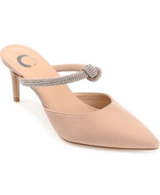 Women's Lunna Rhinestone Knot Dress Pumps