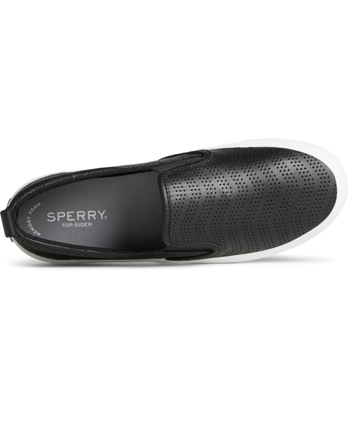 Sperry Women's Crest Twin Gore Leather Sneakers