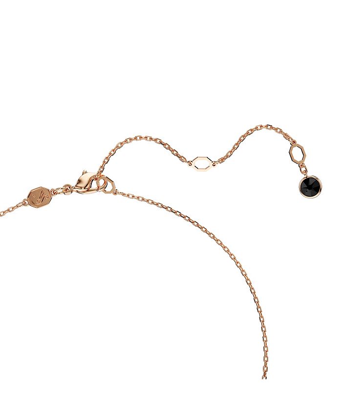 Swarovski 'Swan Pendant' Necklace
