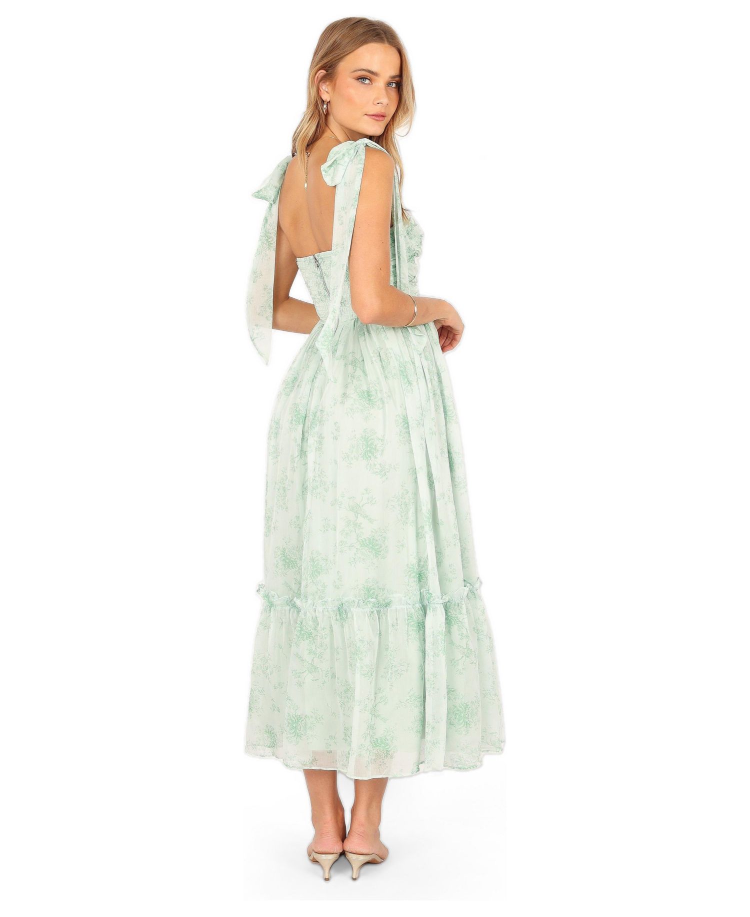 Women's Floret Midi Dress
