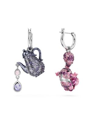 SWAROVSKI ウサギとチューリップ スワロフスキー (SWAROVSKI) 置物 ウサギとチューリップ
