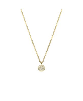 White, Rhodium Plated or Rose-Gold Tone or Gold-Tone Meteora Layered Pendant Necklace