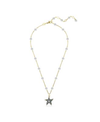 Swarovski Crystal Swarovski Imitation Pearls, Starfish