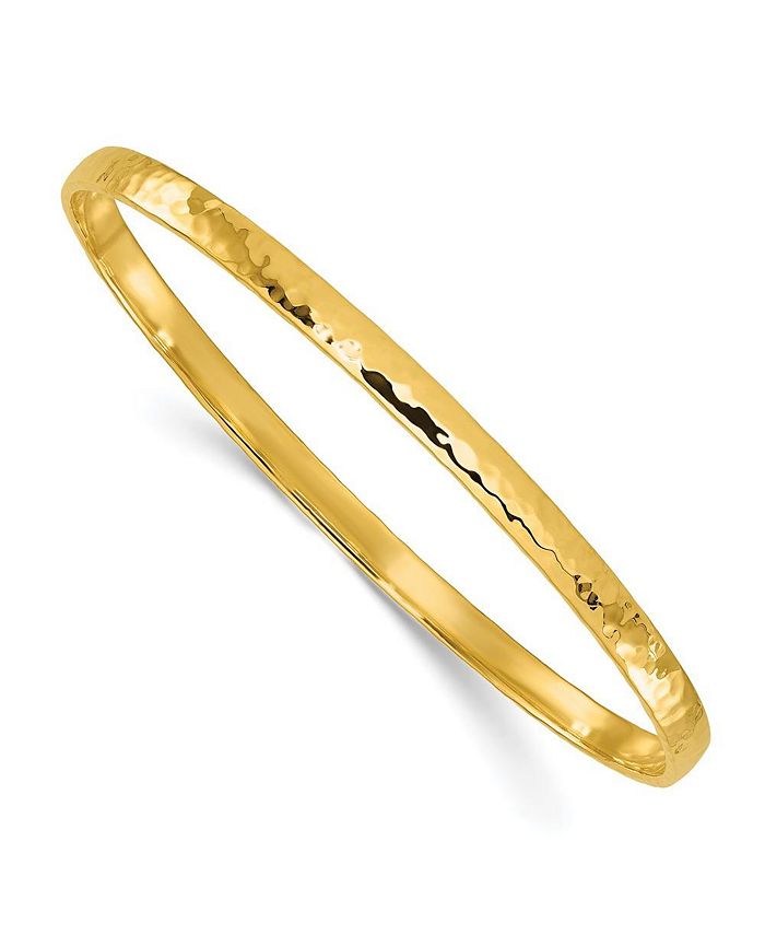 18k gold deals bracelet macy's