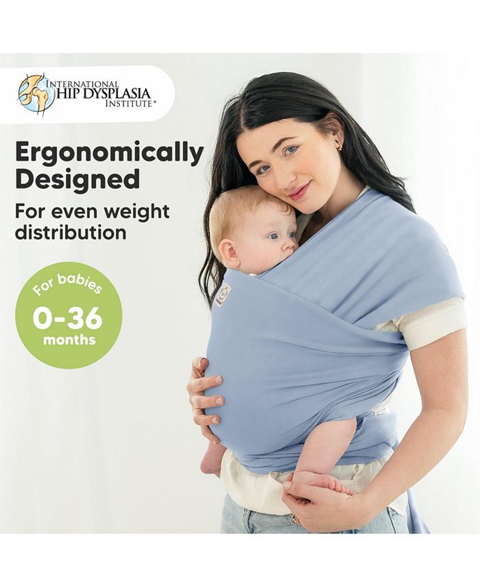 KeaBabies Original Baby Wraps Carrier, Baby Sling Carrier, Stretchy