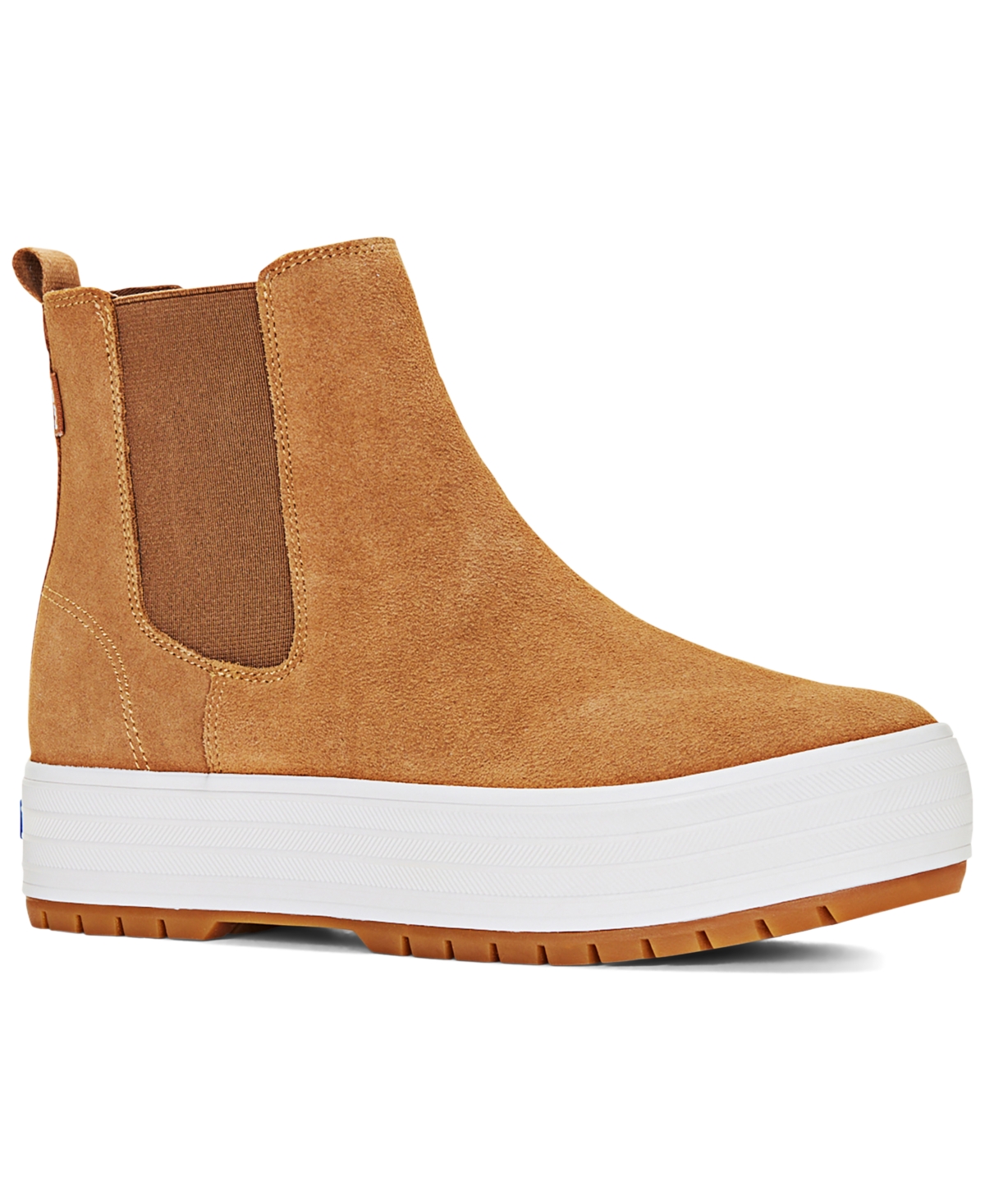 Women's Chelsea Lug Boots from Finish Line - Taupe