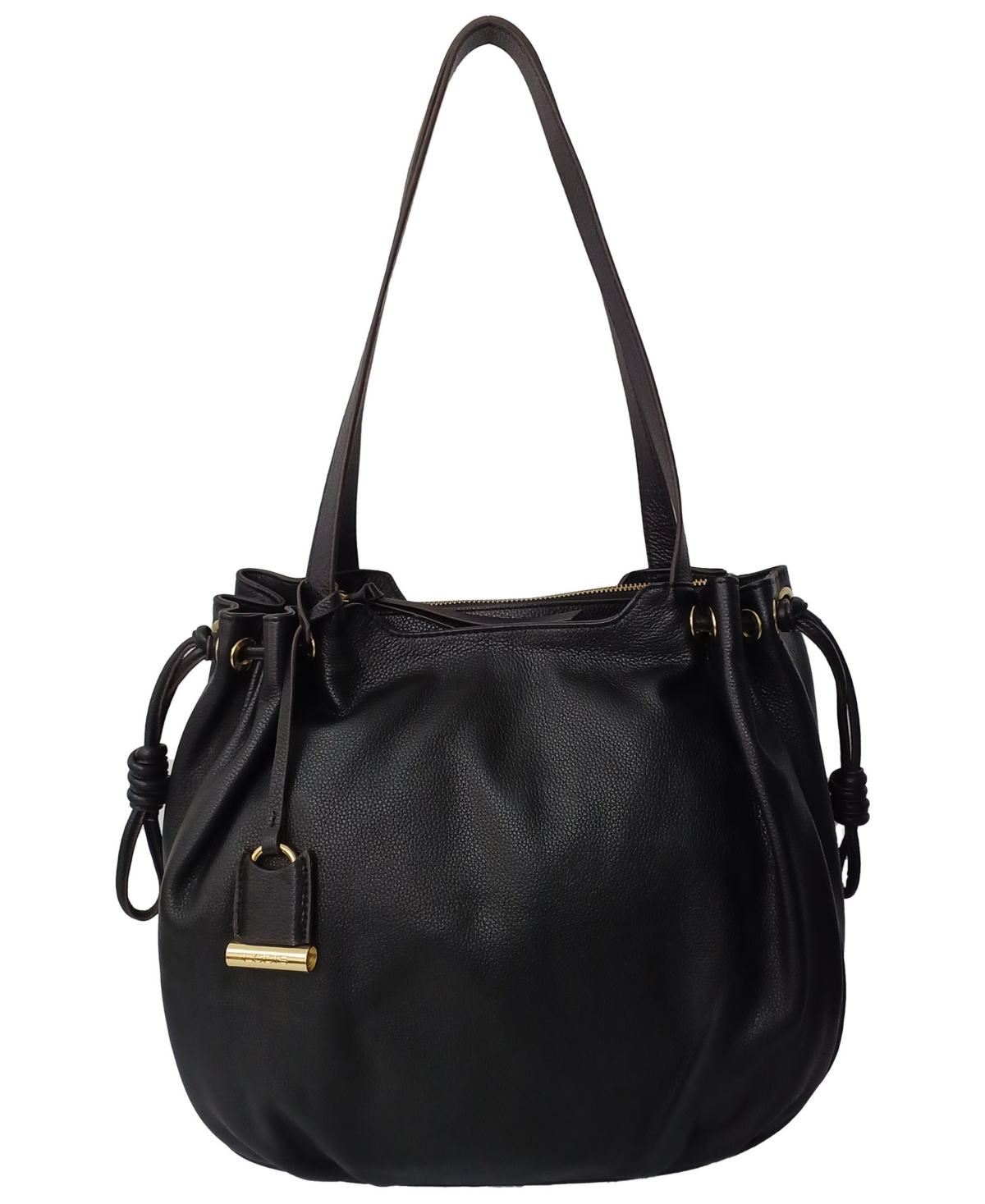 Shop Lodis Augustine Leather Tote In Black