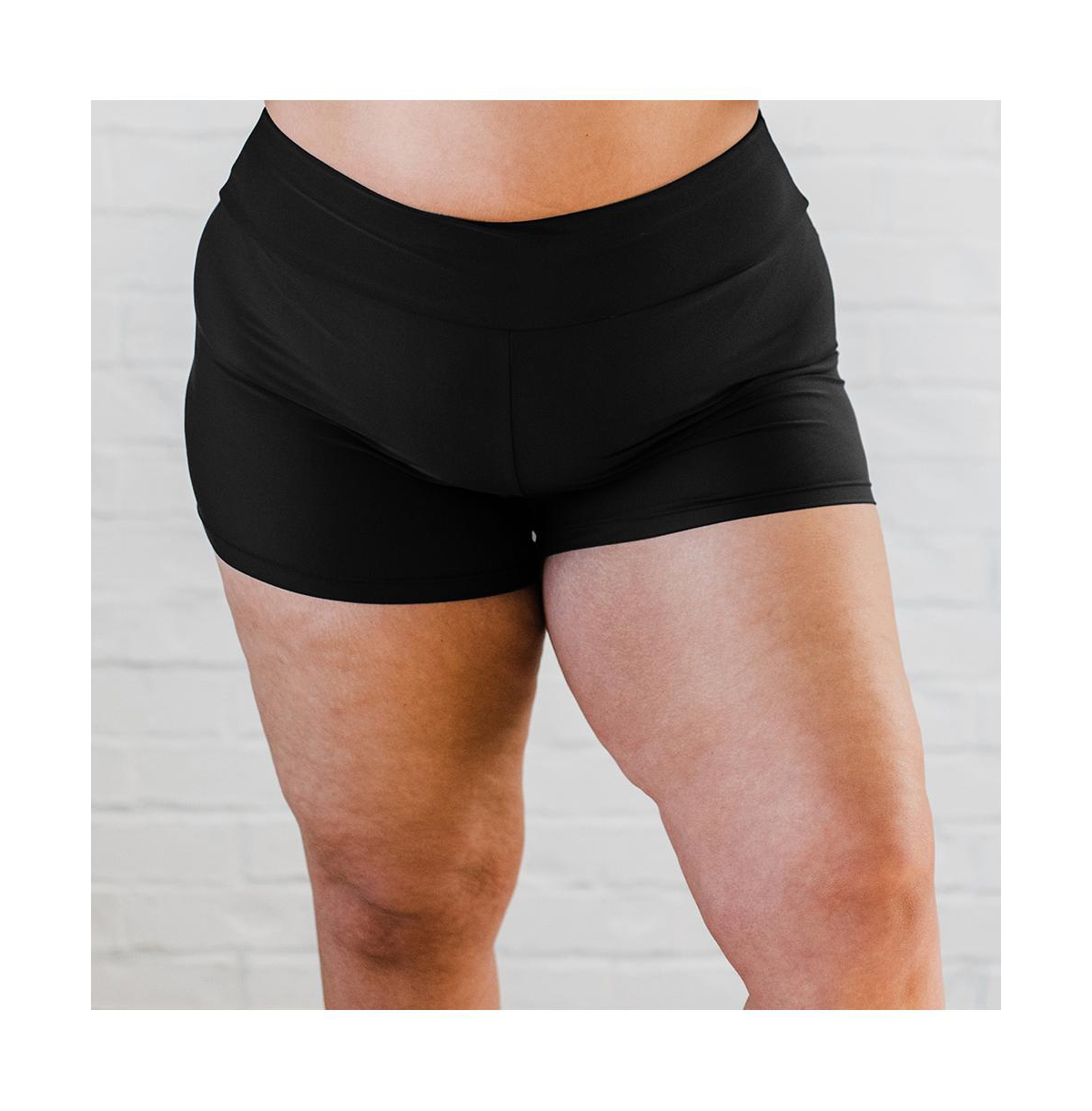 Calypsa Plus Size Swim Shorts