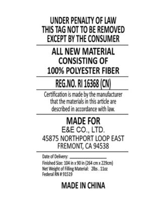 Tunbridge Sherpa 3-Pc. Comforter Set, King/California King