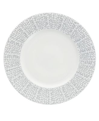 Amanda Embossed Bread & Butter Plates, Set of 4